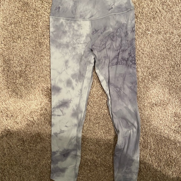 J80 washed dye leggings - Picture 2 of 3